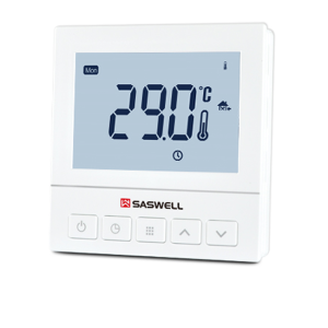 Žični WiFi termostat SAS920FHL-7-WIFI za električno ogrevanje