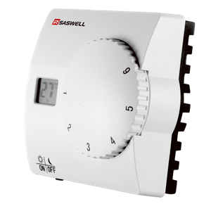 Saswell SAS816WHL-0 dnevni žični dnevni termostat