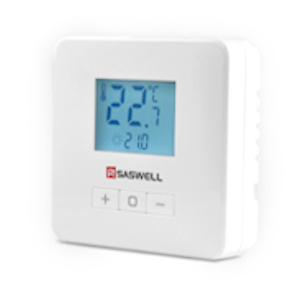 Saswell SAS919WHB-0 digitalni žični termostat