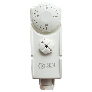 cevni naležni termostat sen controls gb090a