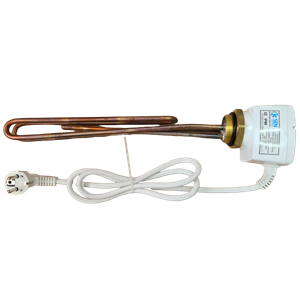 Grelec za bojler s termostatom 2000-3000W 5/4" - 6/4"