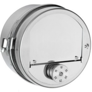 regulator vleka dimnika okrogli dimniški regulator vleka