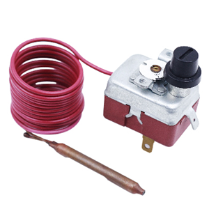 varnostni termostat s kapilaro