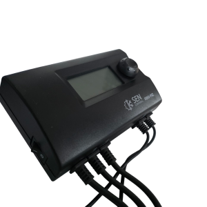 digitalni diferenčni termostat - diferenčni regulator za bojler in ogrevanje