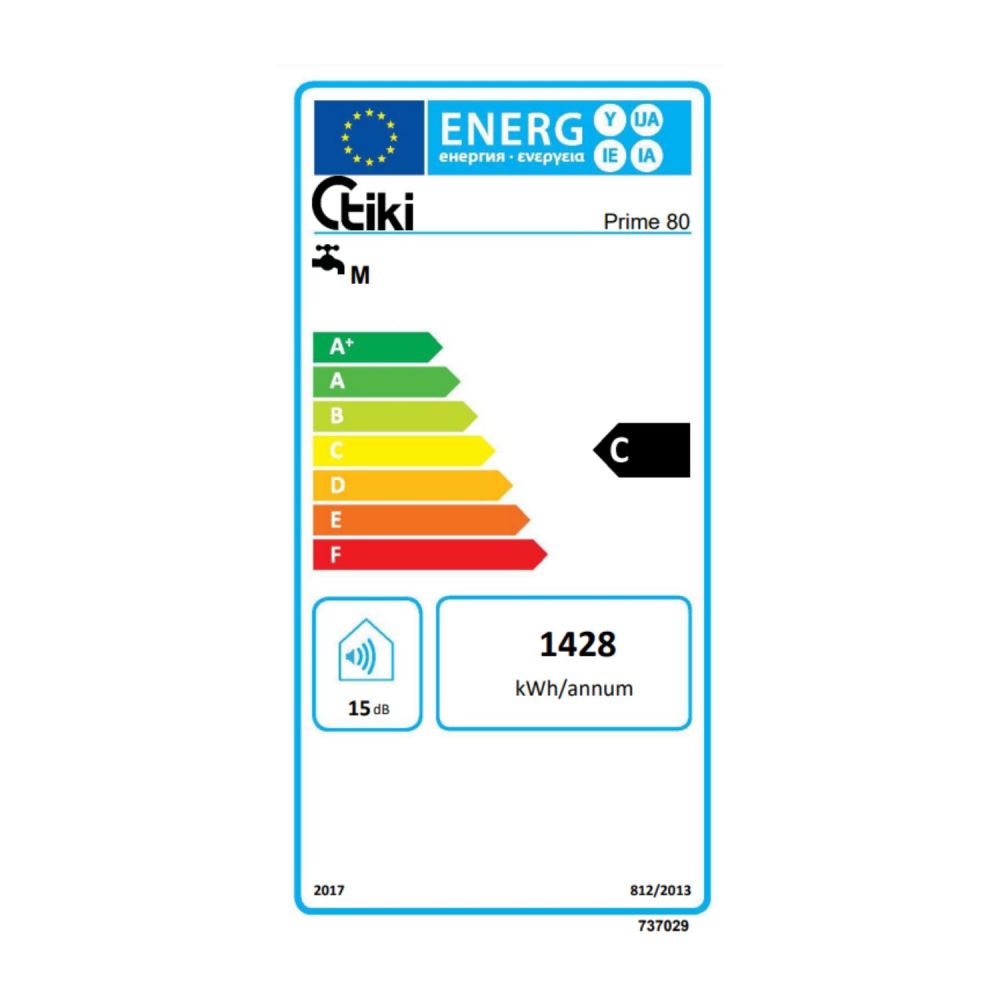 Tiki Prime 80 električni bojler