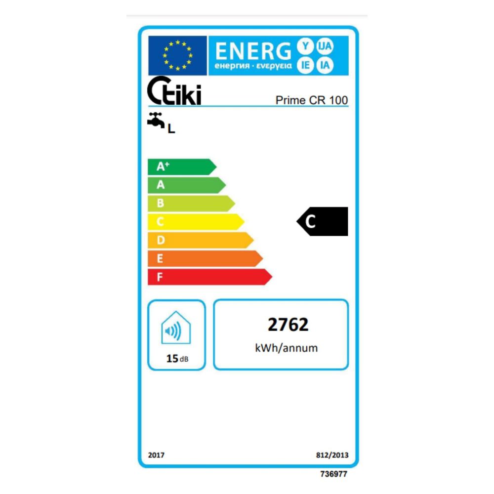 Tiki Prime CR 100 bojler